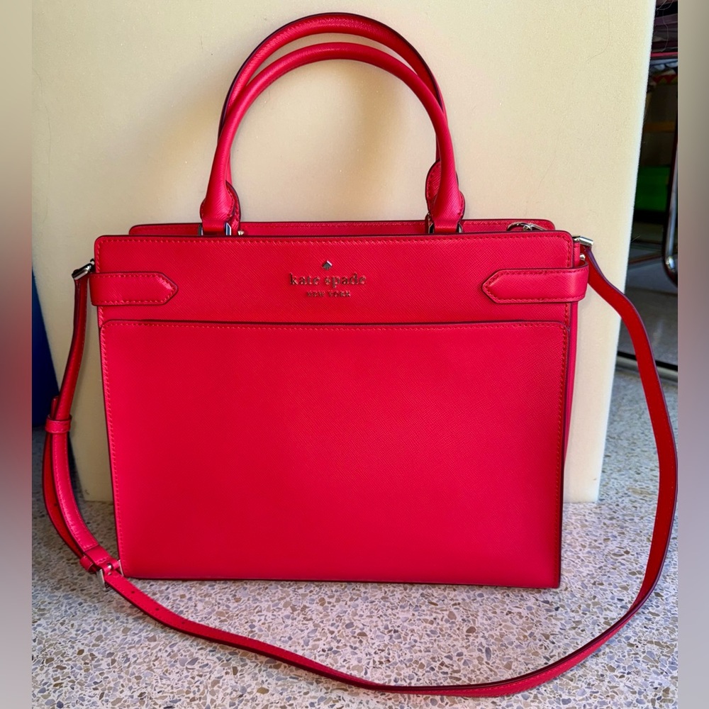 NWOT Kate Spade Red Handbag